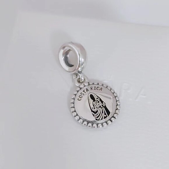 Pandora Costa Rica, Cartago Exclusive Dangle Charm with box - Picture 4 of 9